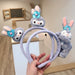 Wholesale cartoon cute plush fabric headband JDC-HD-GSHX041 Headband 恒曦 Wholesale Jewelry JoyasDeChina Joyas De China