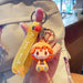 Wholesale cartoon cute pvc Keychains JDC-KC-JG052 Keychains JoyasDeChina Zenyi Independent OPP bag packing Wholesale Jewelry JoyasDeChina Joyas De China