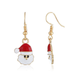Wholesale cartoon cute Santa Earrings JDC-ES-KQ097 Earrings JoyasDeChina Wholesale Jewelry JoyasDeChina Joyas De China