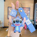 Wholesale cartoon doll metal keychain JDC-KC-JG115 Keychains 金葛 blue Bagged Wholesale Jewelry JoyasDeChina Joyas De China