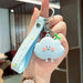 Wholesale cartoon doll small grass cloud soft keychains JDC-KC-GSXM053 Keychains JoyasDeChina blue opp bag packaging Wholesale Jewelry JoyasDeChina Joyas De China