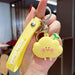 Wholesale cartoon doll small grass cloud soft keychains JDC-KC-GSXM053 Keychains JoyasDeChina yellow opp bag packaging Wholesale Jewelry JoyasDeChina Joyas De China