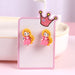 Wholesale Cartoon Earless Children's Ear Clips JDC-ES-Duor001 Earrings 朵蕊 Wholesale Jewelry JoyasDeChina Joyas De China