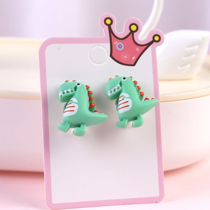 Wholesale Cartoon Earless Children's Ear Clips JDC-ES-Duor001 Earrings 朵蕊 Wholesale Jewelry JoyasDeChina Joyas De China