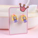 Wholesale Cartoon Earless Children's Ear Clips JDC-ES-Duor001 Earrings 朵蕊 Wholesale Jewelry JoyasDeChina Joyas De China