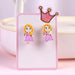 Wholesale Cartoon Earless Children's Ear Clips JDC-ES-Duor001 Earrings 朵蕊 7 Wholesale Jewelry JoyasDeChina Joyas De China