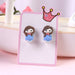 Wholesale Cartoon Earless Children's Ear Clips JDC-ES-Duor001 Earrings 朵蕊 Wholesale Jewelry JoyasDeChina Joyas De China