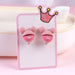 Wholesale Cartoon Earless Children's Ear Clips JDC-ES-Duor001 Earrings 朵蕊 Wholesale Jewelry JoyasDeChina Joyas De China