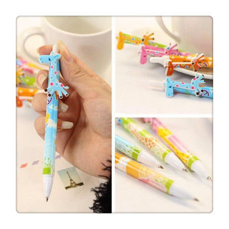 Wholesale cartoon fawn plastic ballpoint pen JDC-BP-GSYX023 Ballpoint pen JoyasDeChina Wholesale Jewelry JoyasDeChina Joyas De China