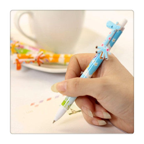 Wholesale cartoon fawn plastic ballpoint pen JDC-BP-GSYX023 Ballpoint pen JoyasDeChina Wholesale Jewelry JoyasDeChina Joyas De China