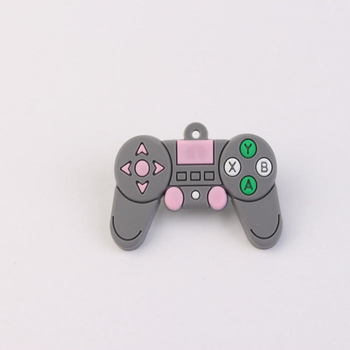 Wholesale cartoon gamepad keychain JDC-KC-Kaop005 Keychains 靠谱 Ash Wholesale Jewelry JoyasDeChina Joyas De China