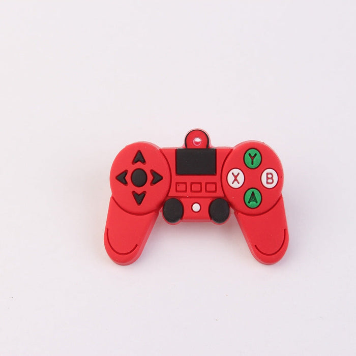 Wholesale cartoon gamepad keychain JDC-KC-Kaop005 Keychains 靠谱 red Wholesale Jewelry JoyasDeChina Joyas De China