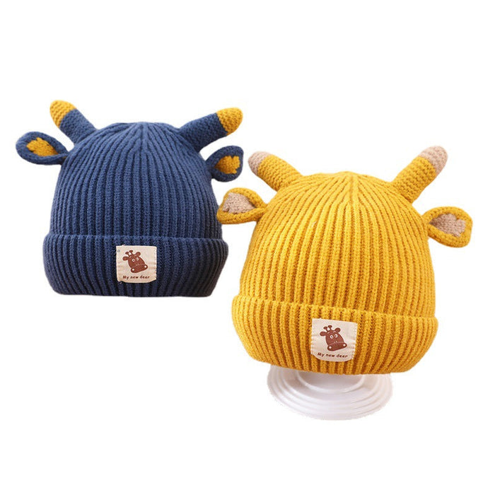 Wholesale cartoon kids knitted woolen hat JDC-FH-GSKC003 Fashionhat JoyasDeChina Wholesale Jewelry JoyasDeChina Joyas De China