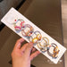 Wholesale Cartoon Kids Resin Acrylic Elastic Hair Scrunchies MOQ≥5 JDC-HS-Shij003 Hair Scrunchies 世景 MOQ5 hudei set Wholesale Jewelry JoyasDeChina Joyas De China