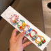 Wholesale Cartoon Kids Resin Acrylic Elastic Hair Scrunchies MOQ≥5 JDC-HS-Shij003 Hair Scrunchies 世景 MOQ5 weini set Wholesale Jewelry JoyasDeChina Joyas De China