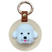 Wholesale Cartoon Leather Teddy Hardware Keychain JDC-KC-BaiM002 Keychains 百茂 Wholesale Jewelry JoyasDeChina Joyas De China
