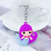 Wholesale cartoon mermaid alloy keychain MOQ≥ 10 JDC-KC-yongz007 Keychains 永泽 Wholesale Jewelry JoyasDeChina Joyas De China