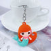 Wholesale cartoon mermaid alloy keychain MOQ≥ 10 JDC-KC-yongz007 Keychains 永泽 44 Wholesale Jewelry JoyasDeChina Joyas De China