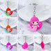 Wholesale cartoon mermaid alloy keychain MOQ≥ 10 JDC-KC-yongz007 Keychains 永泽 Wholesale Jewelry JoyasDeChina Joyas De China