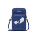 Wholesale cartoon mobile phone coin change PU bag for ladies JDC-WT-LBS005 Wallet 露柏丝 Blue Wholesale Jewelry JoyasDeChina Joyas De China