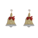 Wholesale cartoon New Year gift bell wind bell Earrings JDC-ES-KQ092 Earrings JoyasDeChina Wholesale Jewelry JoyasDeChina Joyas De China