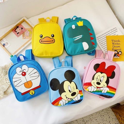 Wholesale cartoon nylon children's backpack JDC-BP-JiaQ012 Backpack Bags 家庆 Wholesale Jewelry JoyasDeChina Joyas De China