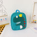 Wholesale cartoon nylon children's backpack JDC-BP-JiaQ012 Backpack Bags 家庆 green Wholesale Jewelry JoyasDeChina Joyas De China