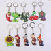 Wholesale Cartoon Plant Zombie Keychain JDC-KC-Kaop006 Keychains 靠谱 Wholesale Jewelry JoyasDeChina Joyas De China