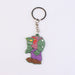 Wholesale Cartoon Plant Zombie Keychain JDC-KC-Kaop006 Keychains 靠谱 2 Wholesale Jewelry JoyasDeChina Joyas De China