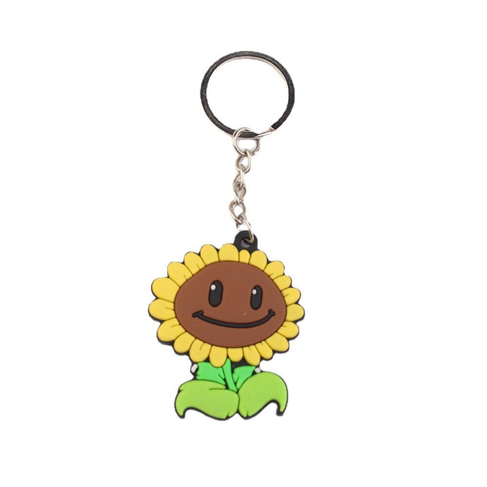 Wholesale Cartoon Plant Zombie Keychain JDC-KC-Kaop006 Keychains 靠谱 Wholesale Jewelry JoyasDeChina Joyas De China
