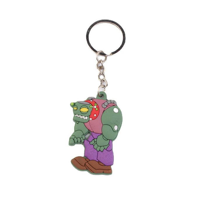 Wholesale Cartoon Plant Zombie Keychain JDC-KC-Kaop006 Keychains 靠谱 Wholesale Jewelry JoyasDeChina Joyas De China