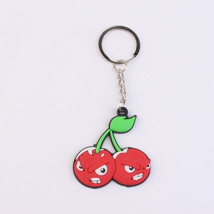 Wholesale Cartoon Plant Zombie Keychain JDC-KC-Kaop006 Keychains 靠谱 3 Wholesale Jewelry JoyasDeChina Joyas De China