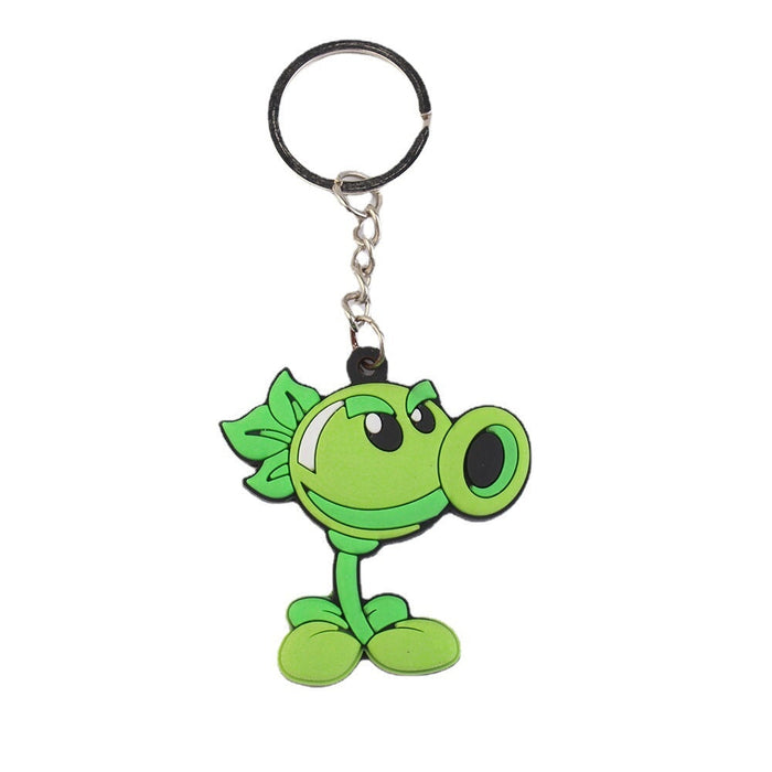 Wholesale Cartoon Plant Zombie Keychain JDC-KC-Kaop006 Keychains 靠谱 Wholesale Jewelry JoyasDeChina Joyas De China