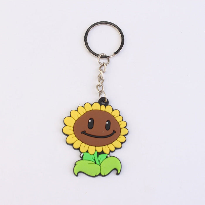 Wholesale Cartoon Plant Zombie Keychain JDC-KC-Kaop006 Keychains 靠谱 8 Wholesale Jewelry JoyasDeChina Joyas De China