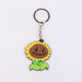 Wholesale Cartoon Plant Zombie Keychain JDC-KC-Kaop006 Keychains 靠谱 8 Wholesale Jewelry JoyasDeChina Joyas De China