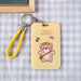 Wholesale Cartoon Plastic Card Holder PU Lanyard Keychain JDC-KC-Gangs003 Keychains 港升 rainbow bear Wholesale Jewelry JoyasDeChina Joyas De China