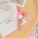 Wholesale Cartoon Plastic Keychain JDC-KC-QiaM002 Keychains 恰美 2 Wholesale Jewelry JoyasDeChina Joyas De China