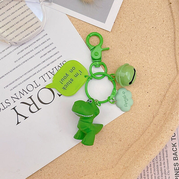 Wholesale Cartoon Plastic Keychain JDC-KC-QiaM002 Keychains 恰美 4 Wholesale Jewelry JoyasDeChina Joyas De China