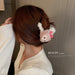 Wholesale cartoon plush resin hair clips JDC-HC-BY005 Hair Clips 宝钰 Wholesale Jewelry JoyasDeChina Joyas De China