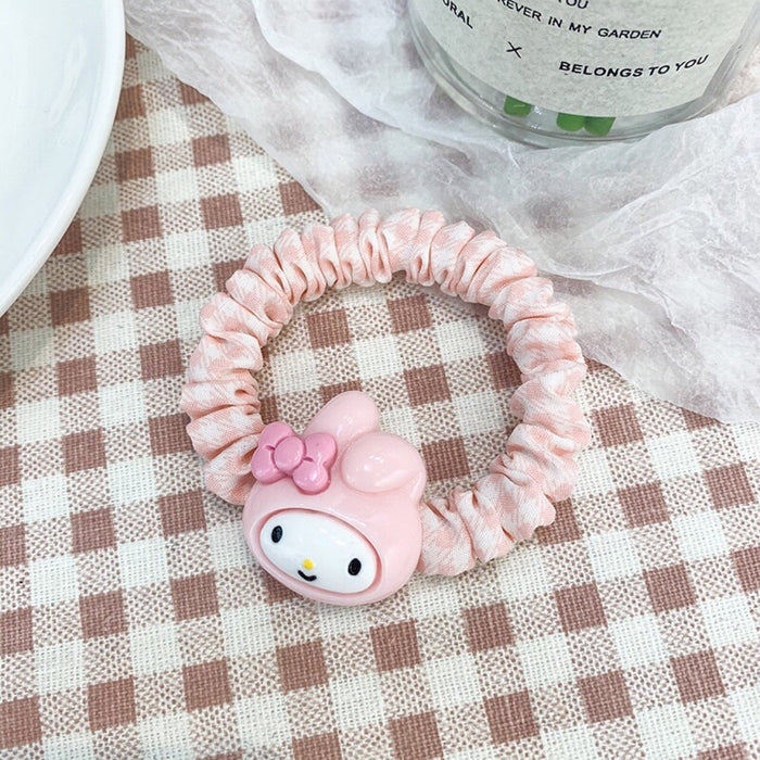 Wholesale cartoon puppy kitten small intestine hair band hair cord(F) JDC-HS-BL002 Hair Scrunchies 冰澜 Wholesale Jewelry JoyasDeChina Joyas De China