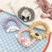 Wholesale cartoon puppy kitten small intestine hair band hair cord(F) JDC-HS-BL002 Hair Scrunchies 冰澜 Wholesale Jewelry JoyasDeChina Joyas De China