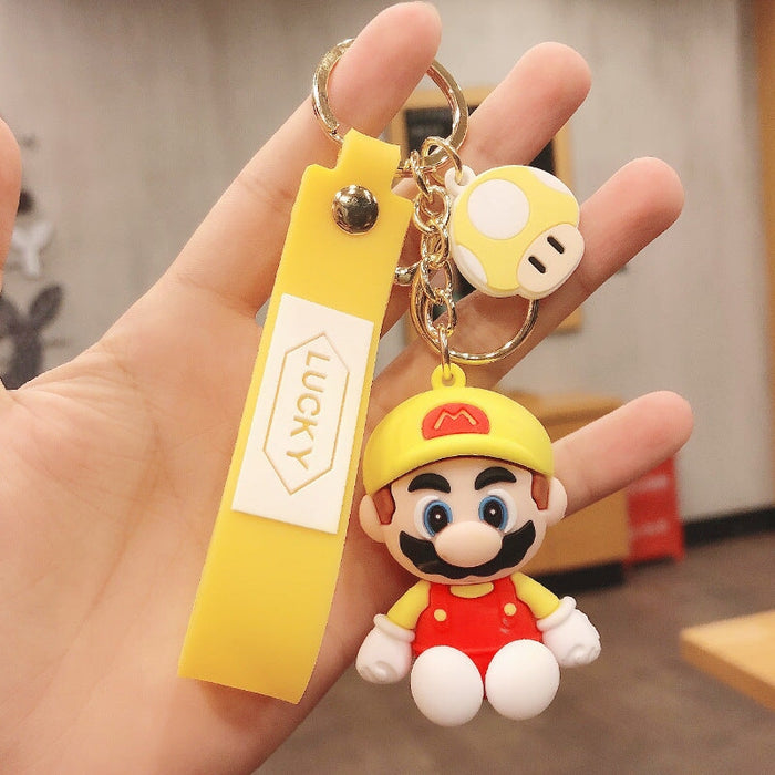 Wholesale Cartoon PVC Metal Keychain JDC-KC-FeiRun034 Keychains 飞润 Wholesale Jewelry JoyasDeChina Joyas De China