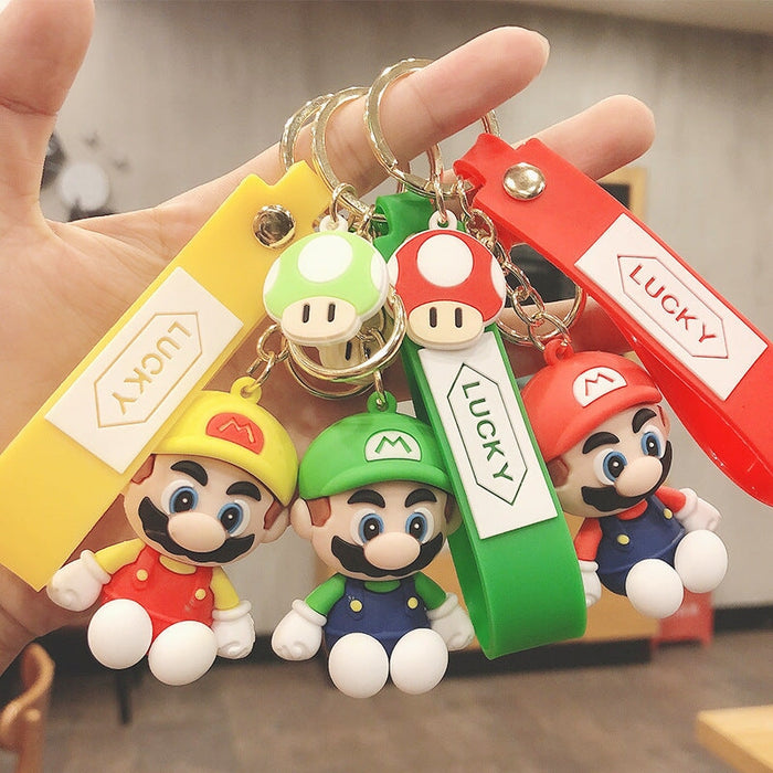 Wholesale Cartoon PVC Metal Keychain JDC-KC-FeiRun034 Keychains 飞润 Wholesale Jewelry JoyasDeChina Joyas De China