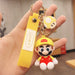 Wholesale Cartoon PVC Metal Keychain JDC-KC-FeiRun034 Keychains 飞润 yellow Wholesale Jewelry JoyasDeChina Joyas De China