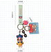 Wholesale Cartoon PVC Metal Keychains JDC-KC-JG-024 Keychains 金葛 Wholesale Jewelry JoyasDeChina Joyas De China