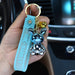 Wholesale cartoon rabbit acrylic keychains JDC-KC-WQK015 Keychains JoyasDeChina blue Wholesale Jewelry JoyasDeChina Joyas De China