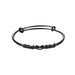 Wholesale Cartoon Rabbit Alloy Bracelet JDC-BT-A032 Bracelet 妙雅 01 black11078 Wholesale Jewelry JoyasDeChina Joyas De China