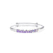 Wholesale Cartoon Rabbit Alloy Bracelet JDC-BT-A032 Bracelet 妙雅 02 purple 10883 Wholesale Jewelry JoyasDeChina Joyas De China