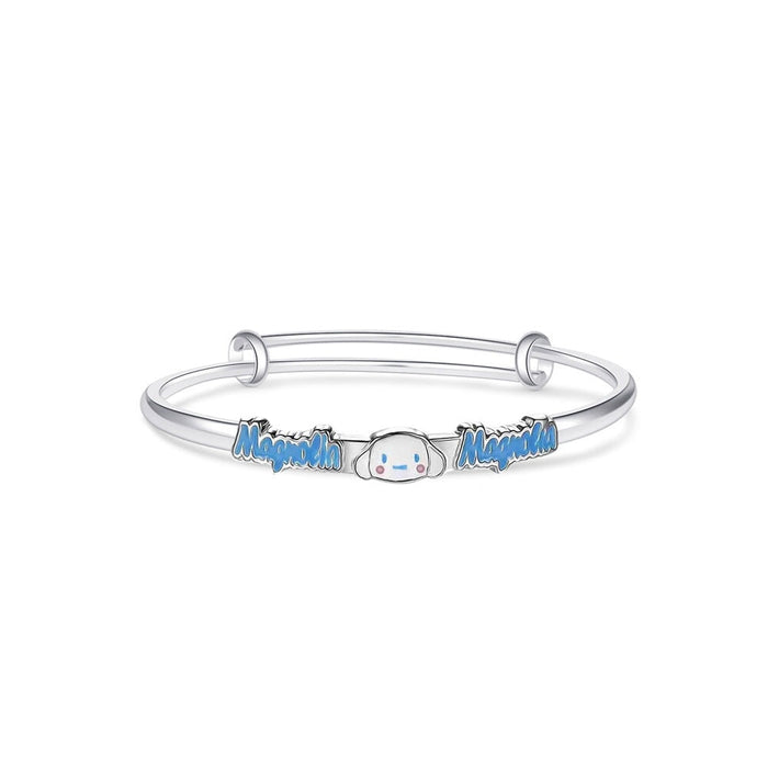 Wholesale Cartoon Rabbit Alloy Bracelet JDC-BT-A032 Bracelet 妙雅 05 blue 9468 Wholesale Jewelry JoyasDeChina Joyas De China