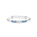Wholesale Cartoon Rabbit Alloy Bracelet JDC-BT-A032 Bracelet 妙雅 05 blue 9468 Wholesale Jewelry JoyasDeChina Joyas De China